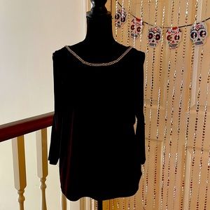 Michael by Michael Kors Beautiful Black Blouse